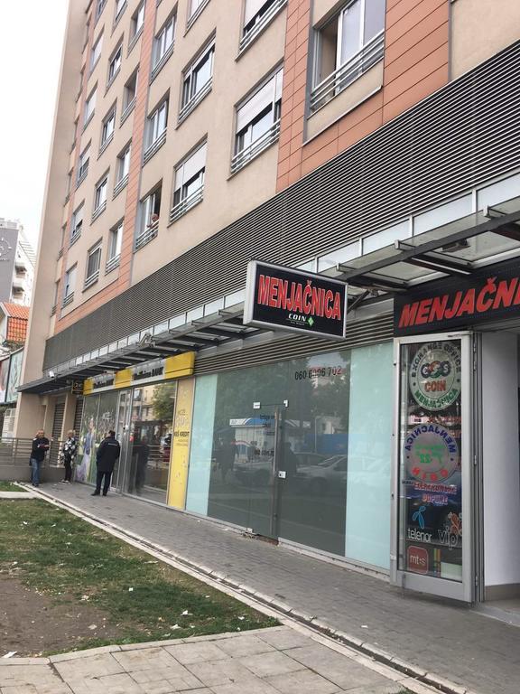 Apartment Gorki Belgrad Exterior foto