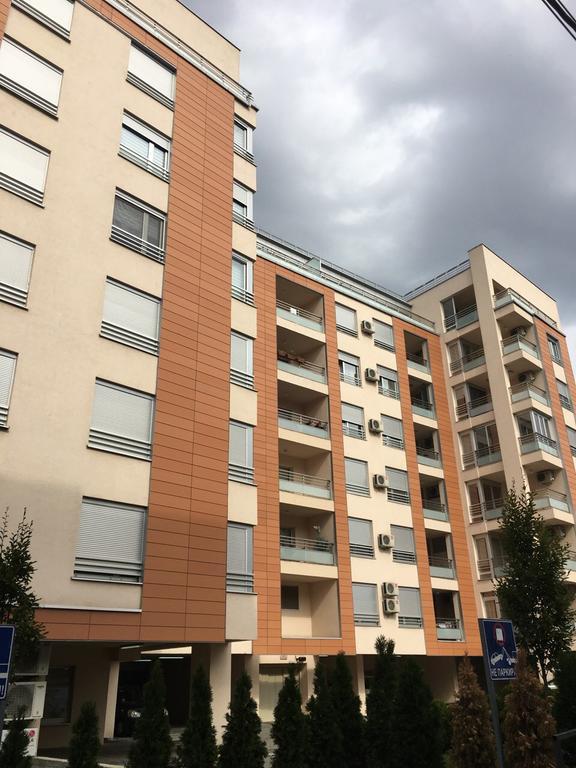 Apartment Gorki Belgrad Exterior foto
